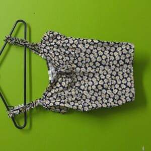 Ardene Yellow and White Floral Camisole